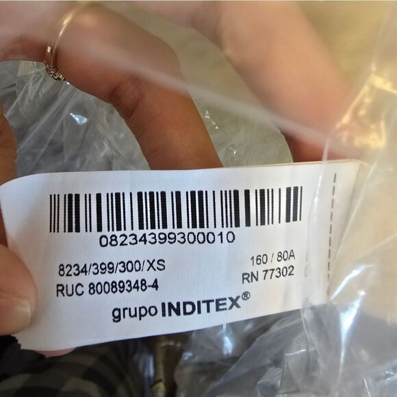 NWT ZARA SATIN EFFECT ASYMMETRIC DRESS - Picture 14 of 15